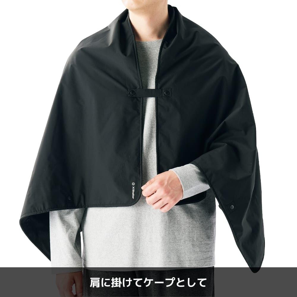 Amazon｜【ブラック】ワークマン エックスシェルター 断熱 β